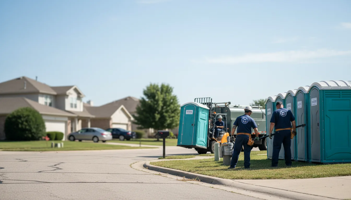 Porta Potty Rental in Piedmont, KS near me